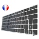 /!\Clavier ASUS U30J U30JC U30S U30SD - Noir Cadre Argent Original Français Azerty