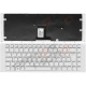/!\Clavier SONY Vaio VPCEA3M1E/P VPCEA3M1E/V - Blanc Original Français Azerty