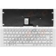 /!\Clavier SONY Vaio VPC-EA Série - VPCEA - Blanc Original Français Azerty