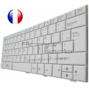 /!\Clavier ASUS N10 N10A N10E N10C - Blanc Original Fran&ccedil;ais Azerty