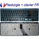 /!\Clavier ACER Aspire V5-531 V5-531G + Cadre BLEU Original Français Azerty