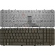 Clavier HP Pavilion DV7-1000 Series - Bronze Français Azerty