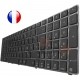 /!\Clavier ASUS K54C K54HR K54L K54LY - VERS. GRAY Français Azerty