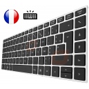 /!\Clavier HP - AEF11F00010 F11 9Z.N6TBQ.00F F11 Original Français Azerty