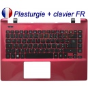 /!\Clavier + Plasturgie ACER Aspire E5-411 E5-411G Original Français Azerty