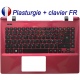 /!\Clavier + Plasturgie ACER Aspire E5-411 E5-411G Original Français Azerty