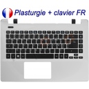/!\Clavier + Plasturgie Blanche Acer Aspire E5-471G E5-471P Original Français Azerty
