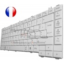 /!\Clavier TOSHIBA Satellite L735-12F L735-130 Blanc Original Français Azerty