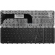 /!\Clavier HP Pavilion m6-1063sf m6-1070ef m6-1070sf m6-1072sf Avec Cadre Français Azerty