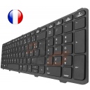 /!\Clavier HP MP-12M76F0-698 PK1315A3A11 Cadre Inclus Original Français Azerty
