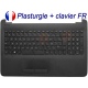 /!\Clavier FR + Plasturgie HP - 855027-051 AM1EM000310 Original Français Azerty