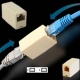 Adaptateur RJ45 Femelle / femelle 