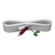 Vision TC2 20M2PHO Câble Audio 20 m Blanc 