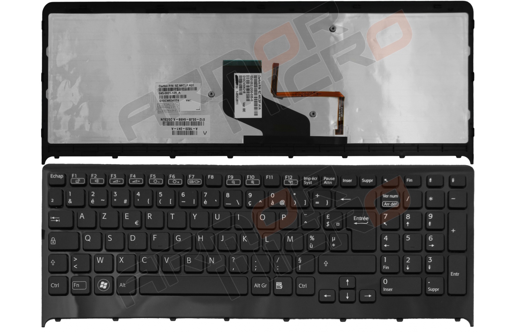 DE Tastatur Sony VAIO SVF15N1B4R SVF15N1C4E SVF15N1C5E SVF15N1D4E SVF15N1E2E
