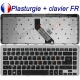 Clavier + Cadre Argent ACER Aspire V5-431 V5-431G - MP-11F7 Original Français Azerty