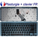 /!\Clavier ACER Aspire - KB 904TU0700F + Cadre BLEU Original Français Azerty
