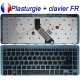 /!\Clavier ACER Aspire - KB 904TU0700F + Cadre BLEU Original Français Azerty