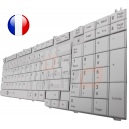 /!\Clavier TOSHIBA Qosmio F750-129 F750-12Q Blanc Original Français Azerty