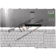 /!\Clavier TOSHIBA Satellite - MP-08H76F066981 PK130741B15 Original Français Azerty Blanc