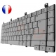/!\Clavier HP Pavilion DV4300 DV4400 - Gris Original Français Azerty
