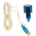 Câble USB 2.0 vers port série RS232 + adaptateur