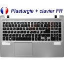 /!\Clavier + Coque Supérieur Acer Aspire V5-551 V5-551G Français Azerty