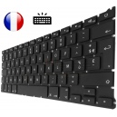/!\Clavier APPLE MacBook AIR 13" A1466 mod&egrave;le 2012-2015 - Backlit Fran&ccedil;ais Azerty