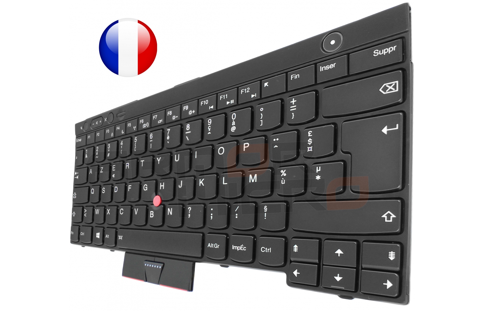 Clavier LENOVO - 04W3036 0B36042 MP-11C26F0-4421 Original Français Azerty