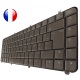 /!\Clavier HP Pavilion dv5-1000 dv5-1100 dv5-1200 - Bronze Français Azerty