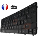 /!\Clavier HP Folio 13-1010ef -  r&eacute;tro-&eacute;clairage Original Fran&ccedil;ais Azerty