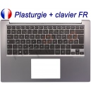 /!\Clavier FR + Plasturgie ASUS Zenbook U38D U38DT U38N Original Français Azerty