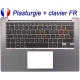 /!\Clavier FR + Plasturgie ASUS Zenbook U38D U38DT U38N Original Français Azerty