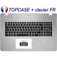 Clavier + Topcase ASUS N76V N76VB N76VJ N76VZ N76VM - Backlit Original Français Azerty