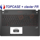 /!\Clavier + Topcase ASUS G56 G56JK G56JR - Noir Original Français Azerty