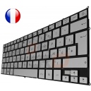 /!\Clavier Asus Zenbook UX21 UX21A UX21E - Argent Original Fran&ccedil;ais Azerty