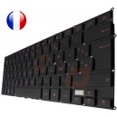 Clavier Asus Zenbook UX21 UX21A UX21E - Noir Original Fran&ccedil;ais Azerty
