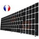 /!\Clavier ASUS UL50V UL50VF UL50VG UL50VS UL50VT - Cadre Argent - Original Français Azerty