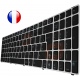 /!\Clavier ASUS UL50V UL50VF UL50VG UL50VS UL50VT - Cadre Argent - Original Français Azerty