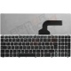 /!\Clavier ASUS UL50V UL50VF UL50VG UL50VS UL50VT - Cadre Argent - Original Français Azerty