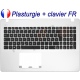 /!\Clavier + Plasturgie Blanche ASUS - 90NB00T1-R31FR0 13NB03VCAP0201 Français Azerty