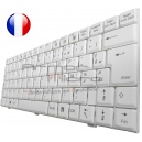 /!\Clavier Packard Bell EasyNote ALP HORUS G2 - Blanc Original Français Azerty