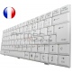 /!\Clavier Packard Bell EasyNote ALP HORUS G2 - Blanc Original Français Azerty