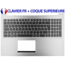 /!\Clavier + Topcase Asus - 90R-NWO1K1B80Y 90R-NWO1K2B80Y Original Fran&ccedil;ais Azerty