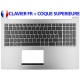 /!\Clavier + Coque Supérieur Asus Zenbook UX51VZ U500VZ Rétro-Éclairé Français