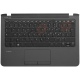/!\Clavier + Plasturgie HP - 814342-051 P/N 490.04707.0S0F V148730BK1 Français Azerty
