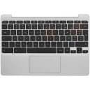 /!\Clavier + Topcase HP NSK-CU6SW 0F 9Z.NBTSW.60F 855623-051 490097070D0F Français Azerty