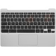 /!\Clavier + Topcase HP NSK-CU6SW 0F 9Z.NBTSW.60F 855623-051 490097070D0F Français Azerty