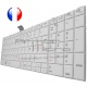 /!\Clavier TOSHIBA Satellite C870D-10H C870-123 C870-11W Blanc Original Français Azerty