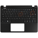 /!\Clavier + Plasturgie Acer TravelMate TMB116-M TMB116-MP Original Français Azerty