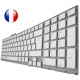 /!\Clavier SONY Vaio VPC-F13 Série - VPCF13 - Blanc Original Français Azerty